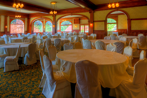 Famous Stanley Hotel,1909, Estes Park, Colorado.