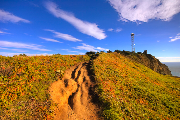Near Point Bonita, San Francisco, Ca
