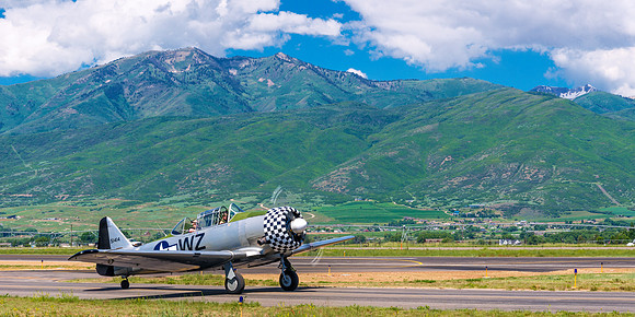 1943 SNJ-5 T-6 TEXAN, Steve Guenard, owner/pilot