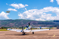 1943 SNJ-5 T-6 TEXAN, Steve Guenard, owner/pilot