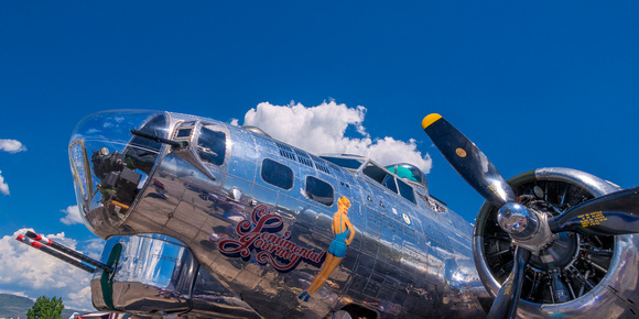 Sentimental Journey B-17 G