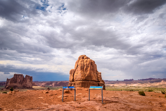 The Tower of Babel, Arches National Park, Utah