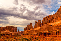 Park Avenue, Arches National Park, Utah