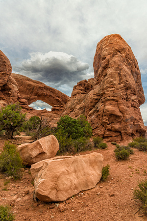 South Window, Arches National Park, Utah