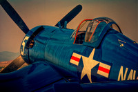 F-4U CORSAIR-Pilot Steve Bakke