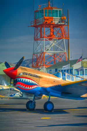 CURTISS P-40E KITTYHAWK-Owner/Pilot, John-Curtiss Paul