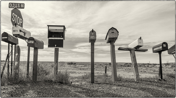 RT 66, New Mexico