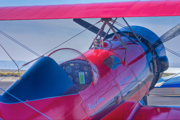 The Sorensen BF9-2, "Unfinished Business," Designed,Built and flown by Danny Sorensen