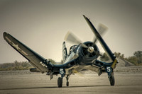 F-4U CORSAIR-Pilot Steve Bakke