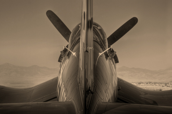 F-4U CORSAIR-Pilot Steve Bakke