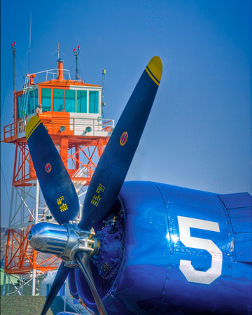 F-4U CORSAIR-Pilot Steve Bakke