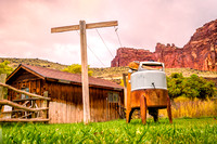 Back Yard, Gifford Homestead