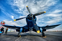 F-4U CORSAIR-Pilot Steve Bakke