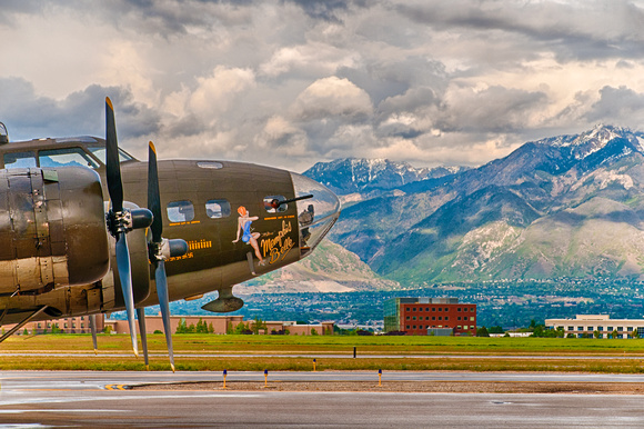 BOEING B-17F "MEMPHIS BELLE"