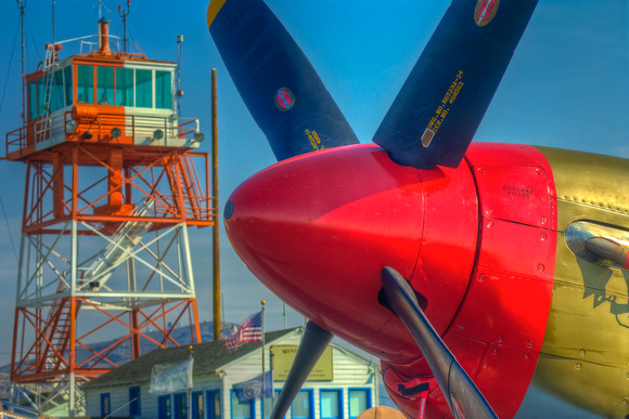 North American P-51C-10NT Mustang- Owner/Pilot John-Curtiss Paul