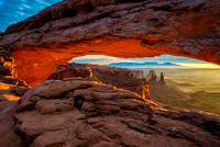 Sunrise Mesa Arch, 2015, Canyonlands, Ut