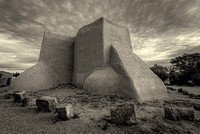 San Francisco de Asis Church - Taos, New Mexico