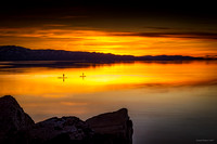 Around the GREAT SALT LAKE