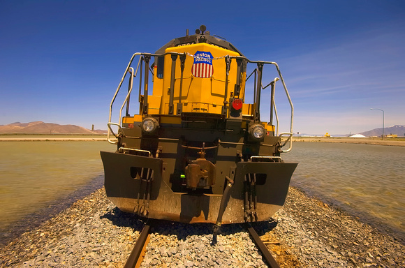 Around the GREAT SALT LAKE, UTAH