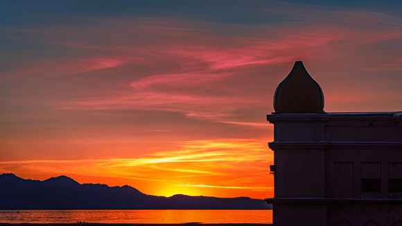 Around the GREAT SALT LAKE, UTAH