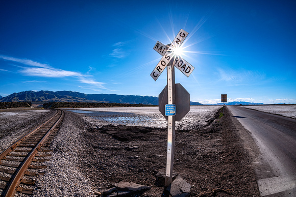 Around the GREAT SALT LAKE, UTAH