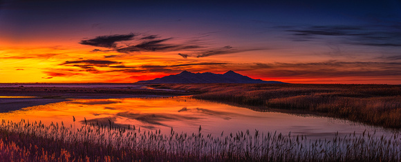 Around the GREAT SALT LAKE, UTAH