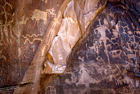 Newspaper Rock, near Blanding, Utah