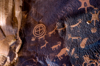Newspaper Rock, near Blanding, Utah