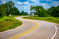 From The intersection of RT 111 & Terpining RD, Brighton Illinois