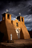 San Francisco de Asis Church - Taos, New Mexico