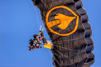 THE PARA-COMMANDOS PARACHUTE TEAM