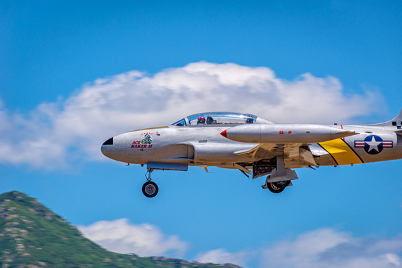 LOCKHEED T-33 owned and flown by GREGORY "WIRED" COLYER
