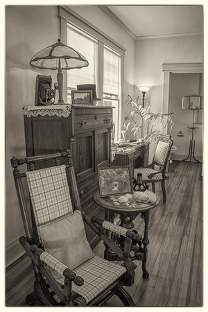 Henry Ford's Bedroom, Fort Meyers Florida