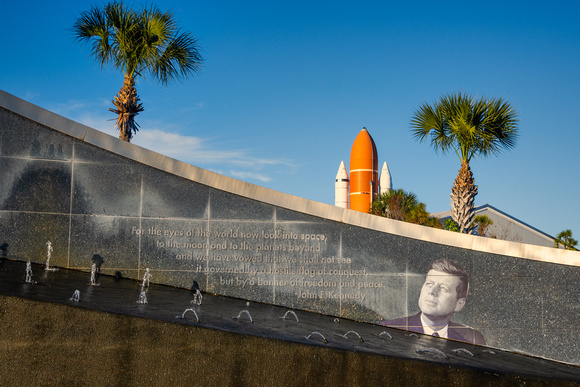 NASA : KENNEDY SPACE CENTER , FL