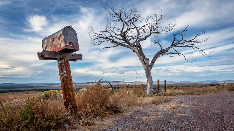 South of Taos, New Mexico