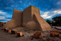 San Francisco de Asis Church - Taos, New Mexico