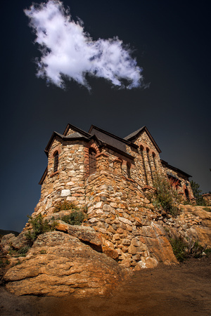 Camp Saint Malo, chapel on the rock