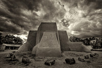 San Francisco de Asis Church - Taos, New Mexico