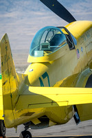 North American P-51 Mustang. Pilot, John Bagley