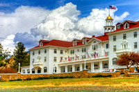 Famous Stanley Hotel,1909, Estes Park, Colorado.