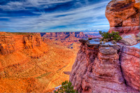 Shafer Canyon Overlook, Canyonlands National Park, Utah