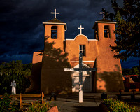 San Francisco de Asis Church - Taos, New Mexico