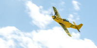North American P-51 Mustang. Pilot, John Bagley