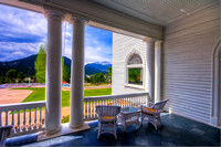 Famous Stanley Hotel,1909, Estes Park, Colorado.