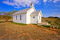 Virginia Dale Community Church, 1879, Rt 287, Colorado.