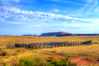 Corral, Near Deadman Creek, Rt. 287, Colorado.