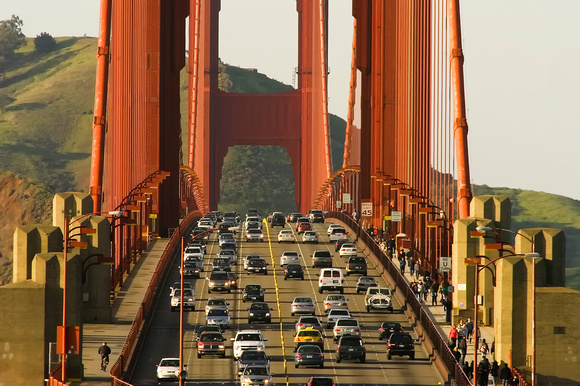 Golden Gate Bridge, San Francisco, California