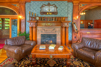 Famous Stanley Hotel,1909, Estes Park, Colorado.