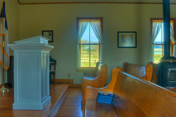 Virginia Dale Community Church, 1879, Rt 287, Colorado.
