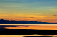 Around the GREAT SALT LAKE, UTAH